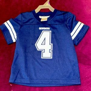 Toddlers Dallas cowboys jersey